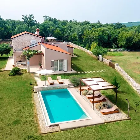 Holiday Marten Villa Kanfanar